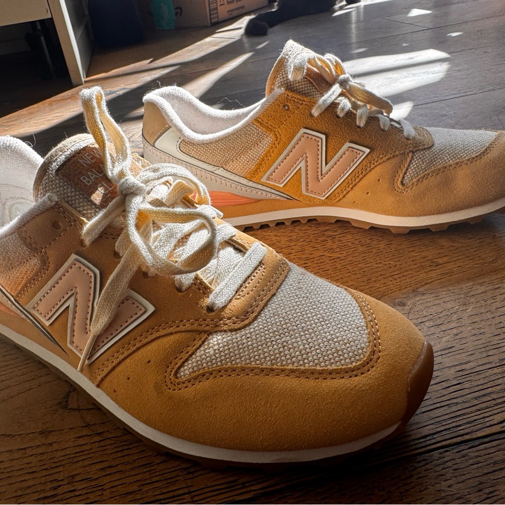 New balance 996 sugar maple/cloud